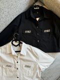 کراپ شومیز برند Miu Miu 1