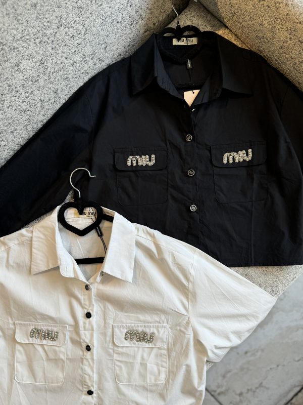 کراپ شومیز برند Miu Miu 1