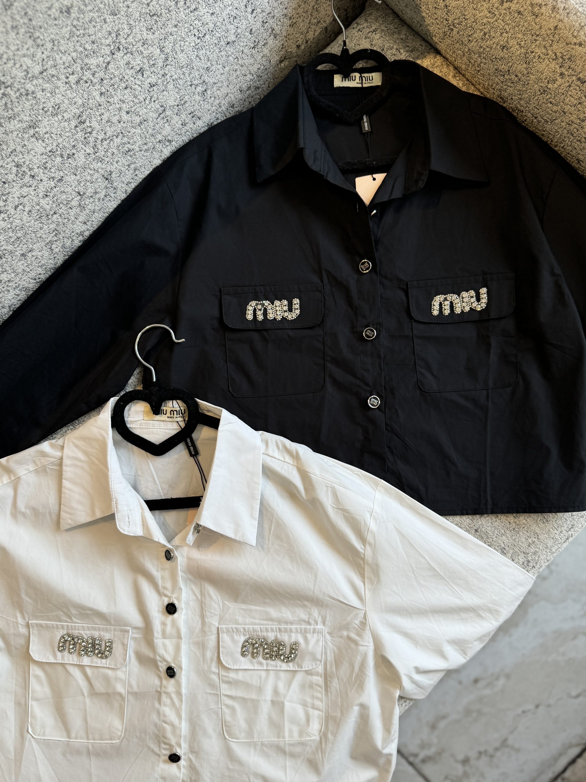 کراپ شومیز برند Miu Miu 1